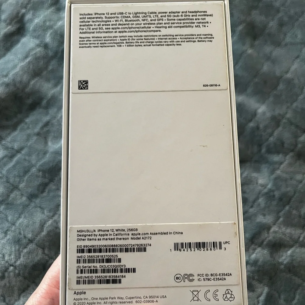 Apple‎ iPhone box only